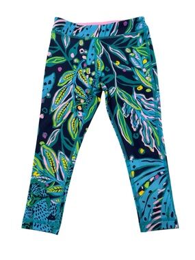 Lilly Pulitzer Luxletic Leggings in Little Girls size 2-3.  Excellent condition
